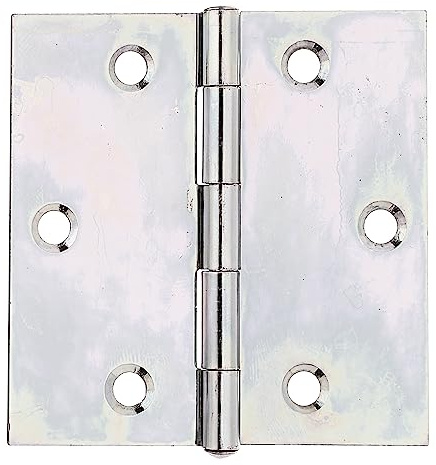 Alberts 346003 Scharnier | quadratisch | sendzimirverzinkt | 70 x 70 mm