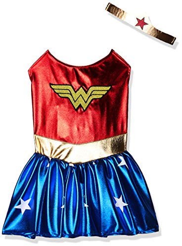 Wonder Woman Pet Costume, Medium
