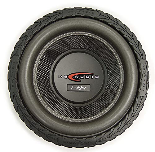 DB Audio Systems T-REX10 3000W 10 Subwoofer, Duel 2Ω, 1000W RMS, High Power, Kevlar Cone