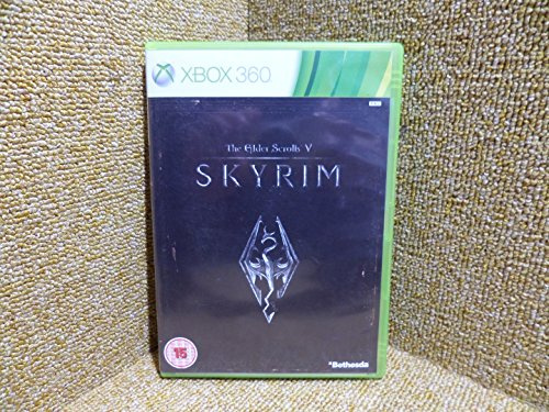 The Elder Scrolls V 5 Skyrim Game XBOX 360 [UK-Import]