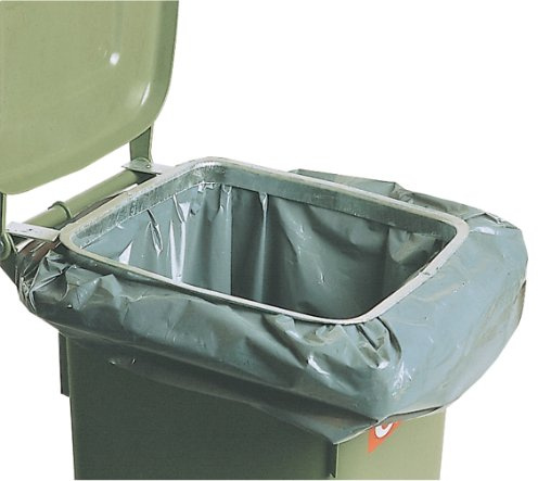 Haltering f.Müllgroßbehälter 240l Stahlbl.verz.VAR