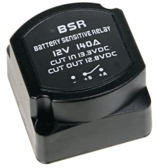 Vollautomatisches Batterietrennrelais 12V / 140 A