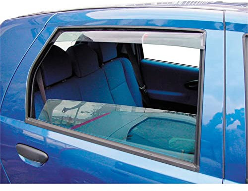 ClimAir Windabweiser Master (Hinten) kompatibel mit Mercedes B-Klasse 5 türer 2011-