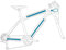 Clearprotect - Kit de Protection de Vélo - L - Polyuréthane - Film - Bleu