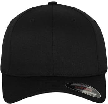 Flexfit Unisex 6277-Flexfit Wooly Combed Flexfit Wooly Combed, blk/blk, Youth