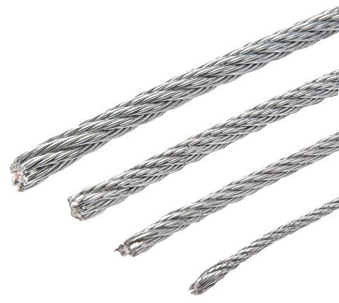 2383K515 - Cable Acero Galvaniz 5 Mm X 15 M