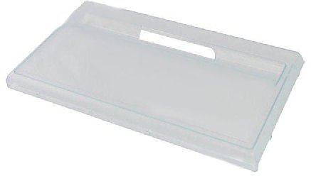 Indesit Freezer Drawer Front - 240mm High. Genuine Part Number C00259782