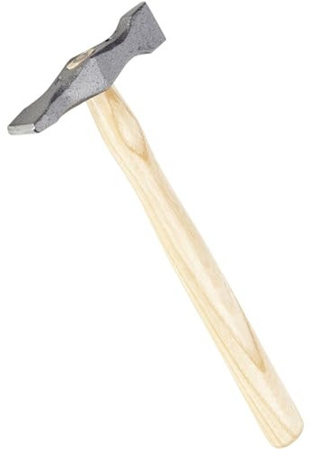 PICARD Kreuzschweifhammer 175 1/2 ES 375g | Profi-Qualität | Gehärteter Spezialstahl | Eschenstiel | Fein Poliert | Für Dachdecker und Dachklempner | Robust und Präzise | Made in Germany seit 1857