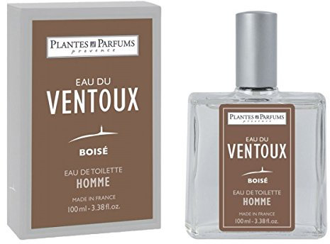Eau de Toilette 'Eau du Ventoux Boisé' für den Herren, 100ml Spray (holzige Note, Sandelholz, Zeder, Moschus und Patchouli)