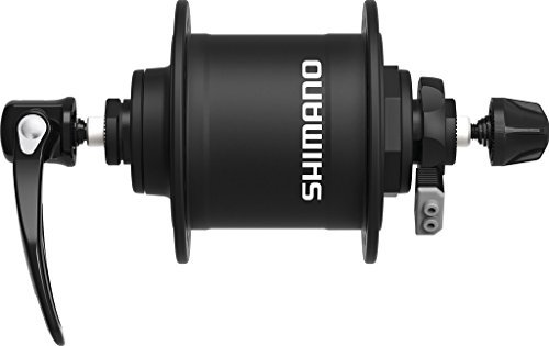 SHIMANO QR-Typ36 Nabendynamo, schwarz, Einheitsgröße