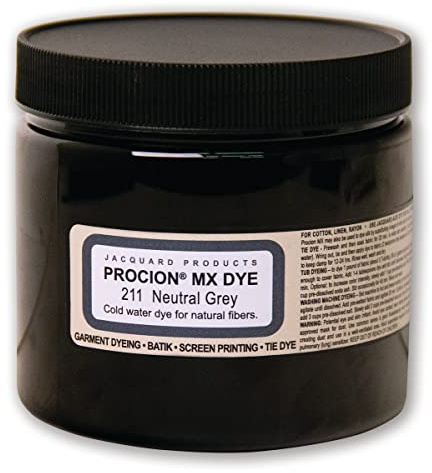 Procion Mx Dye Neutral Grey 8Oz