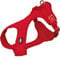 TRIXIE Comfort Soft Touren-Geschirr Größe S–M: Brustumfang 35–60 cm/20 mm in rot - gepolstertes Hundegeschirr zum Joggen mit stufenlos verstellbaren Bauchgurt für kleine Hunde, 16283