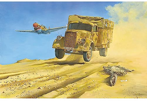 Roden 710 Modellbausatz Opel Blitz (Kfz.305, 4x2)