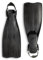 Cressi Pro Light Open Heel Tauchen Flossen, Schwarz/Schwarz, S/M (40/41)