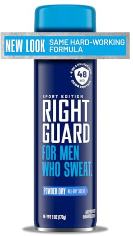 Right Guard Sport 3-D Odor Defense Antiperspirant & Deodorant Aerosol 175 ml (Deodorants)