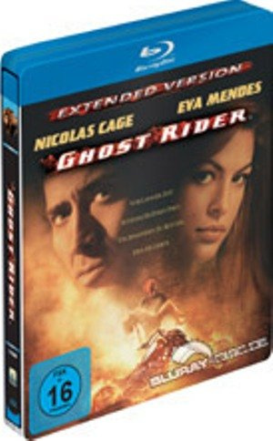 Ghost Rider (Extended Version) - Steelbook [Blu-ray]
