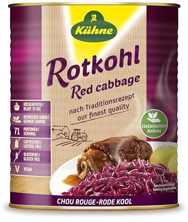 Kühne Rotkohl - Das Original, 10200 ml Dose