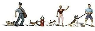 Spur 0 - Figuren mit Hunden