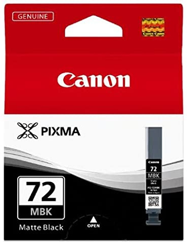 Canon PGI-72 MBK - 6402B001 - 1 x Matte Black - Ink tank - For PIXMA PRO10,PRO10S, PIXUS PRO10