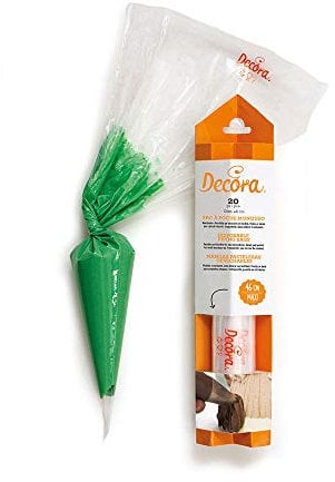Decora Sacchetti sac À Poche Monouso Plastica, 24 Pezzi, pezzi-40 cm