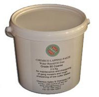 Chemico Back Lapping Paste, Industrial 2.5kg Water Based coarse 80 grit Gel