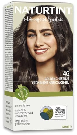 Naturtint | 4G Golden Chestnut | 1 x 165ml