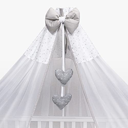 Chiffon-Baldachin für Babywiege/Kinderbett