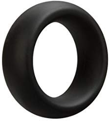 Doc Johnson OptiMale Penisring (35 mm), schwarz