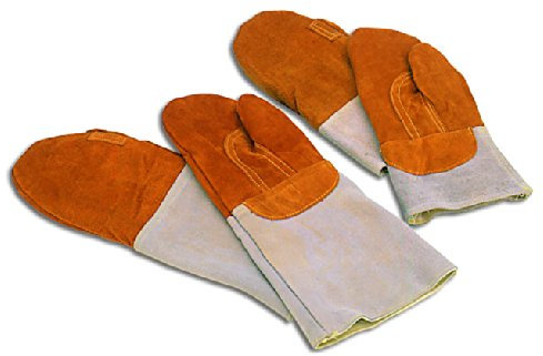 Moufle de protection thermique professionnel utilisables jusqu’à 250° C. L:300mm