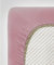 fleuresse Comfort Spannbettlaken (96% Baumwolle, 4% Elasthan), mit Rundumgummi, Ökotex Standard 100, für Matratzen bis 26 cm Höhe, 200-220 x 200 x 200-220 cm, altrosé