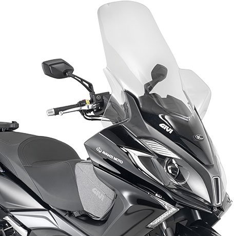 Windschild transparent, 925mm hoch, 635 mm breit