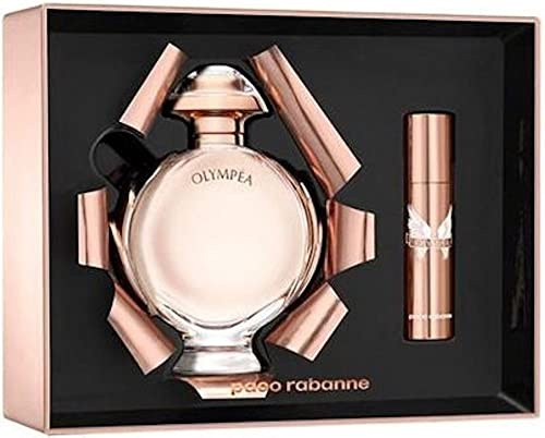 Paco Rabanne Olympea Eau de Parfum Duftset (Eau de Parfum, 80 ml + 10 ml)
