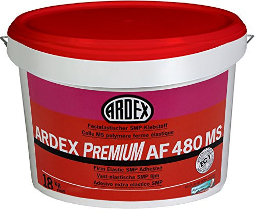 ARDEX AF 480 MS PREMIUM, 18kg - Festelastischer SMP-Klebstoff f. Parkett, Dielen, Kork usw.