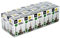 Leuci 10 x Eco Halogen Tropfen Glühbirne 42W = 60W / 55W E27 Glühlampe klar Tropfen Kugel dimmbar