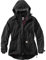 Carhartt Damen Storm Defender® schwere Jacke, Schwarz, L