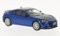 Subaru BRZ STI, metallic-blau/carbon, RHD, Tokyo Autosalon, 2012, Modellauto, Fertigmodell, Triple 9 Collection 1:43