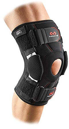 McDavid-Kniebandage mit integrierten Gelenkschienen | Hochwertige Unterstützung - Perfekt zum Skifahren XXL