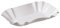 Gastro-Bedarf-Gutheil 250 Pappschalen weiß 9 x 14 x 3 cm KU 51 Beschichtung