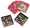 Edushape 600050 Tricky Sensory Preschool Puzzle. Develop Colour Matching and Finger Dexterity. STEM. Double-Sided 14 Playing Cards. Game for 1 to 2 Players. Suitable for Boys & Girls Aged 3 Years +