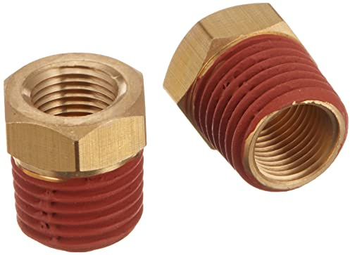 VIAIR 90001 1/20,3 cm weiblich BSP – 1/10,2 cm NPT-Adapter – 2 Stück
