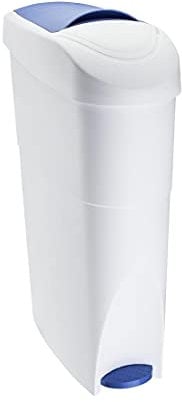 Jantex Sanitary Bin 18Ltr Waste Dustbin Paper Rubbish 365X190X580mm