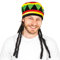 Béret de Rasta Adulte avec dreadlocks PtitClown