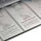10 x 10g Combicoin Silber-Münztafel