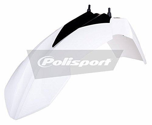 Polisport KTM 65 SX - Vorderradkotflügel weiß - Modelles 2012-15