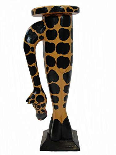 Unbekannt Blumenpodest Giraffe II Blumentisch 65cm