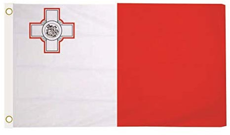 U24 Fahne Flagge Malta 60 x 90 cm