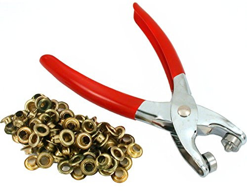 PTC Ösenzange-Zelt, 100 Ösen Locher