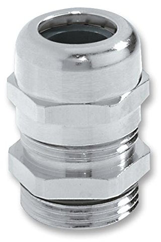 Accessories - Cable Management - CABLE GLAND BRASS 10MM M20 SILVER - 53112120