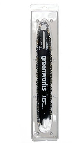 Greenworks 16-Inch Chainsaw Bar & Chain Combo 2904502
