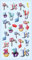 Hobbyfun CREApop® 5 Packungen Softy-Stickers 18.Geburtstag